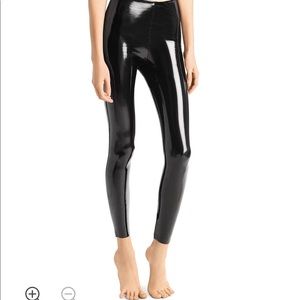 COMMANDO Patent Faux Leather Leggings
